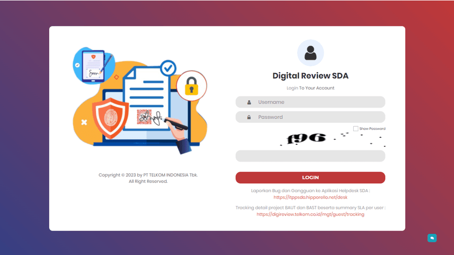 Pengadaan MSO Aplikasi Digital Review BAUT-BAST Divisi Solution, Delivery & Assurance (SDA) - Image 1