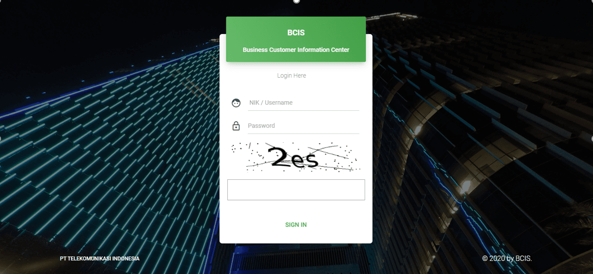 Pengadaan Migrasi Aplikasi BCIS Mobile to BCIS Web Base - Image 1